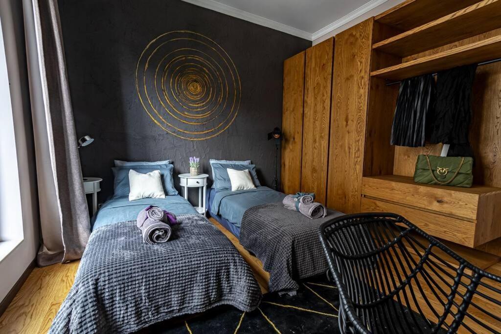 Top Central Design, 2 Bedroom, Ndk, Free Secured Parking 소피아 외부 사진